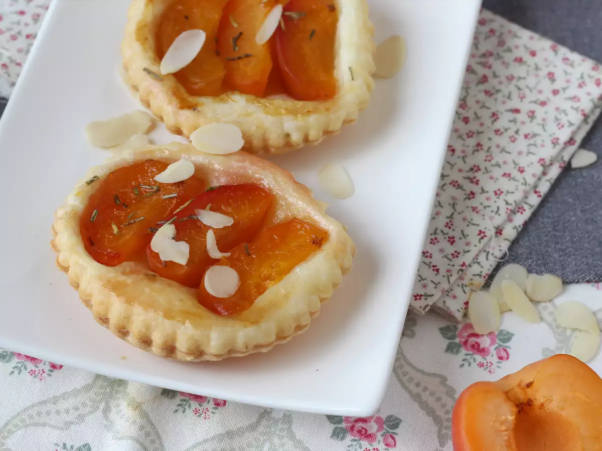 Tarte Tatin Mini Aprikot, Hidangan Penutup Cepat untuk Menyambut Tamu! - foto 2