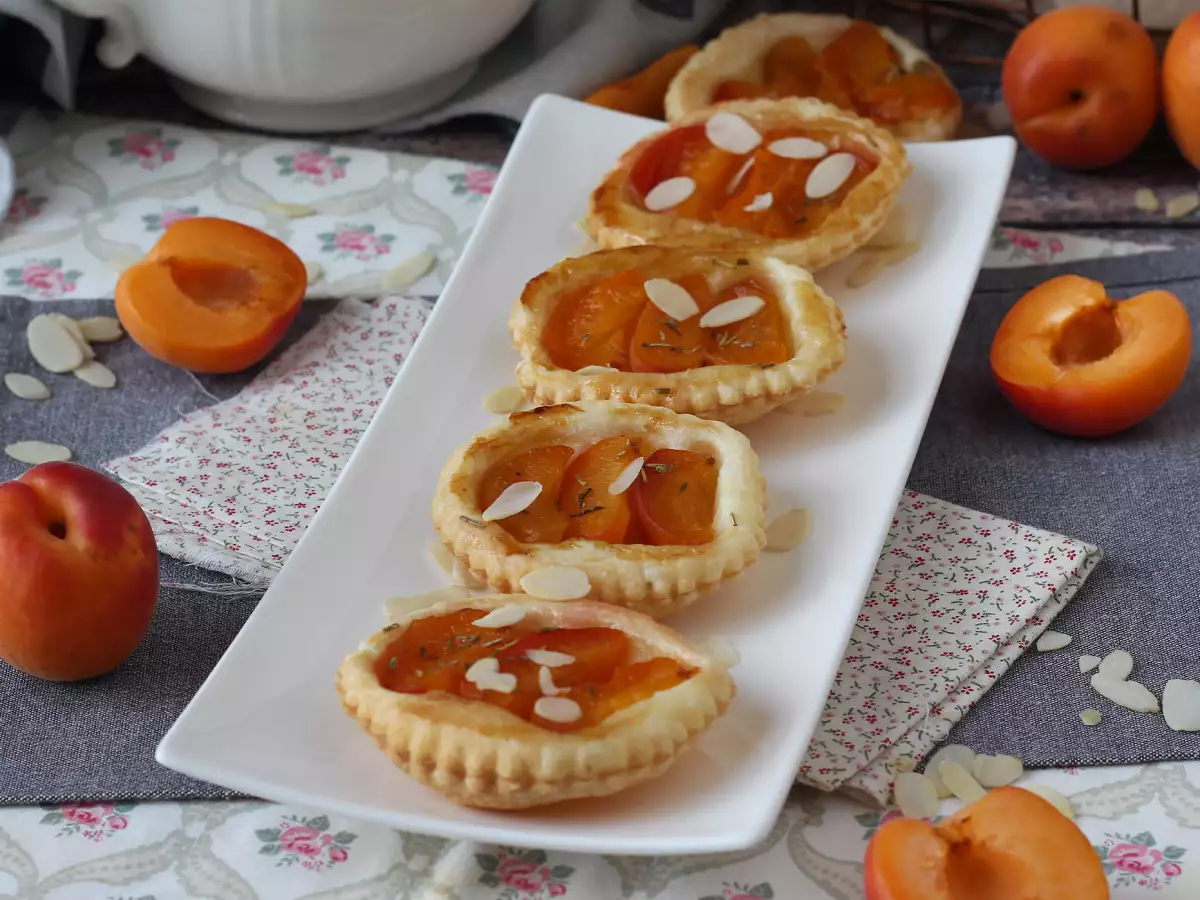 Tarte Tatin Mini Aprikot, Hidangan Penutup Cepat untuk Menyambut Tamu! - foto 3