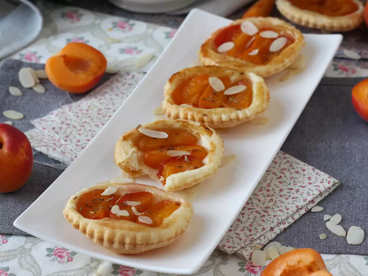 Tarte Tatin Mini Aprikot, Hidangan Penutup Cepat untuk Menyambut Tamu! - foto 7