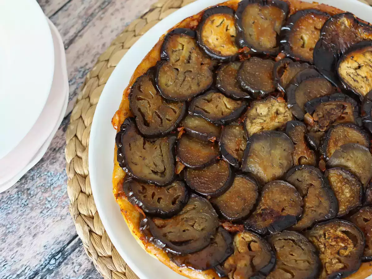 Tarte Tatin Terong: Resep Pai Gurih yang Lezat - foto 2