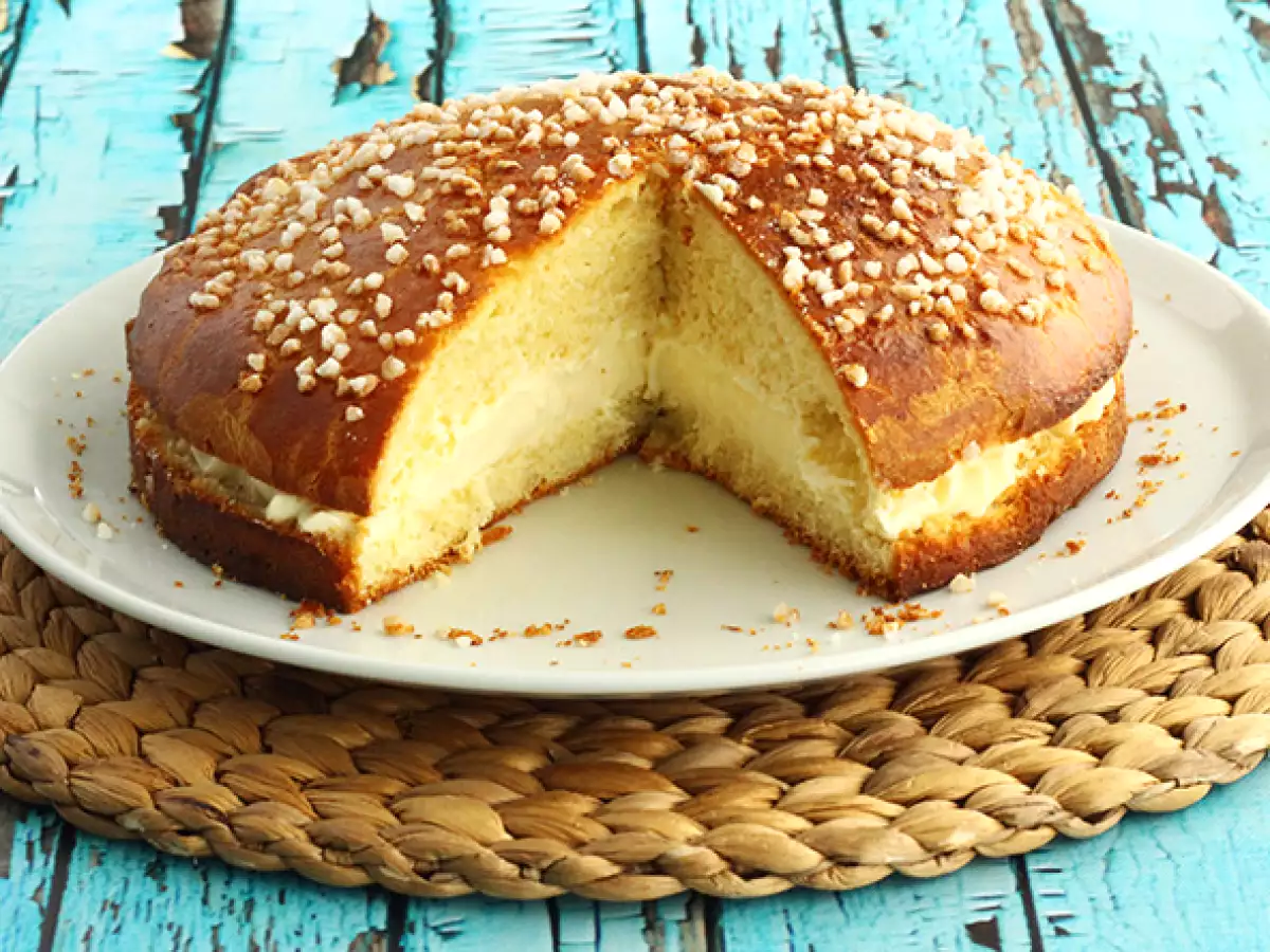 Tarte Tropézienne: Resep Lengkap Langkah demi Langkah - foto 2