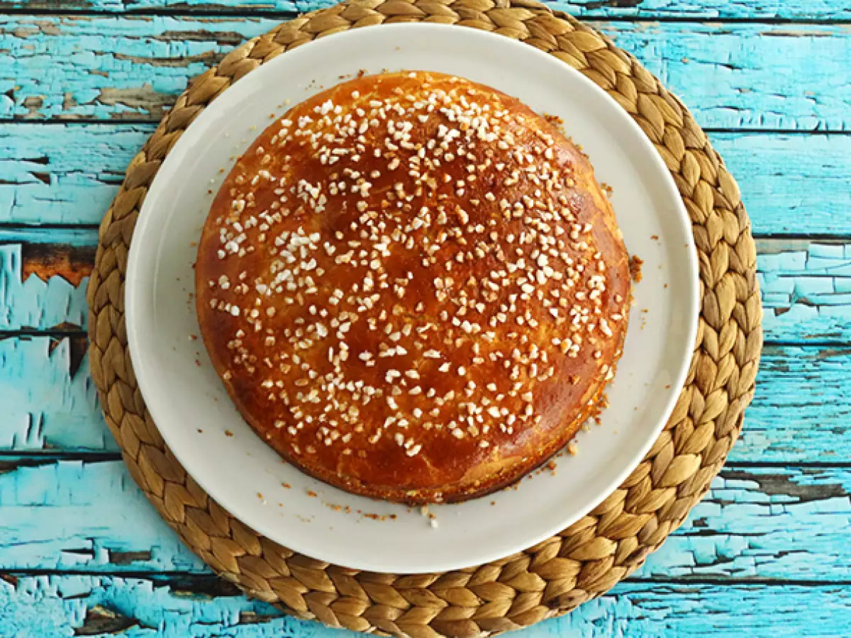 Tarte Tropézienne: Resep Lengkap Langkah demi Langkah - foto 3
