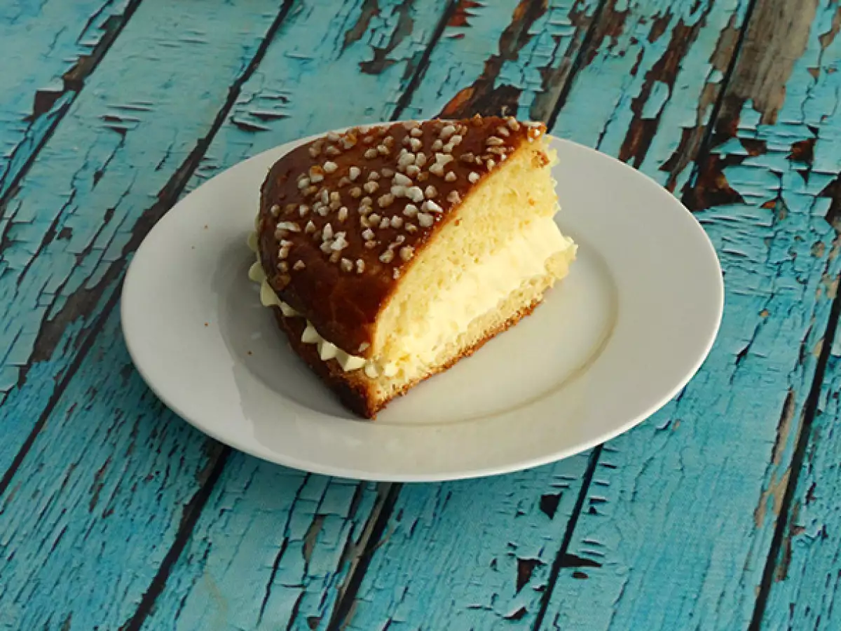 Tarte Tropézienne: Resep Lengkap Langkah demi Langkah - foto 4