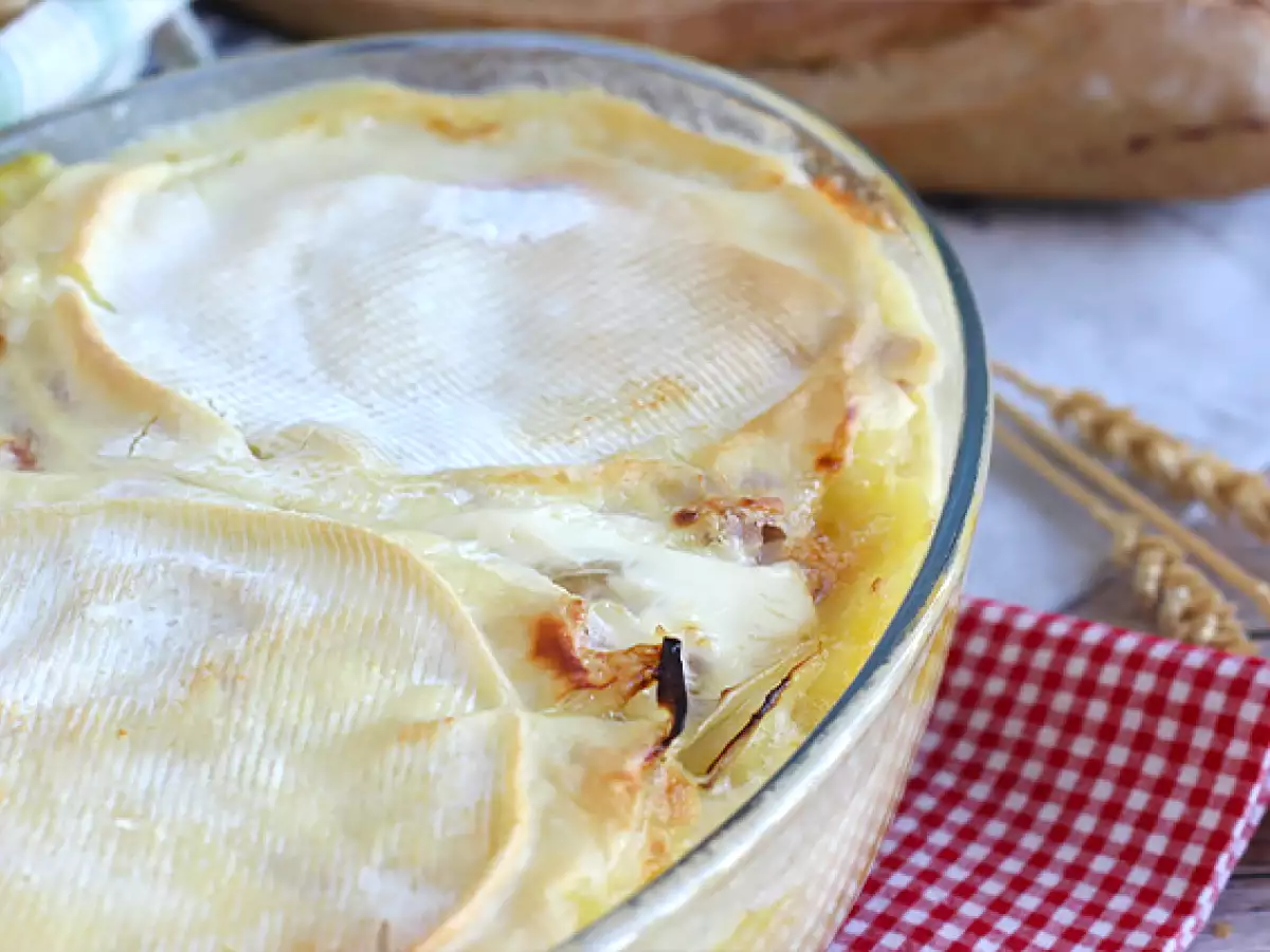 Tartiflette Savoyard tradisional - foto 3
