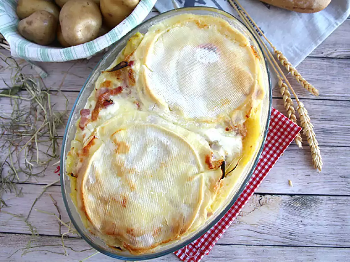 Tartiflette Savoyard tradisional - foto 4