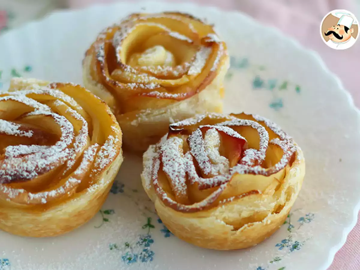 Tartlet Apel Berbentuk Bunga - foto 2