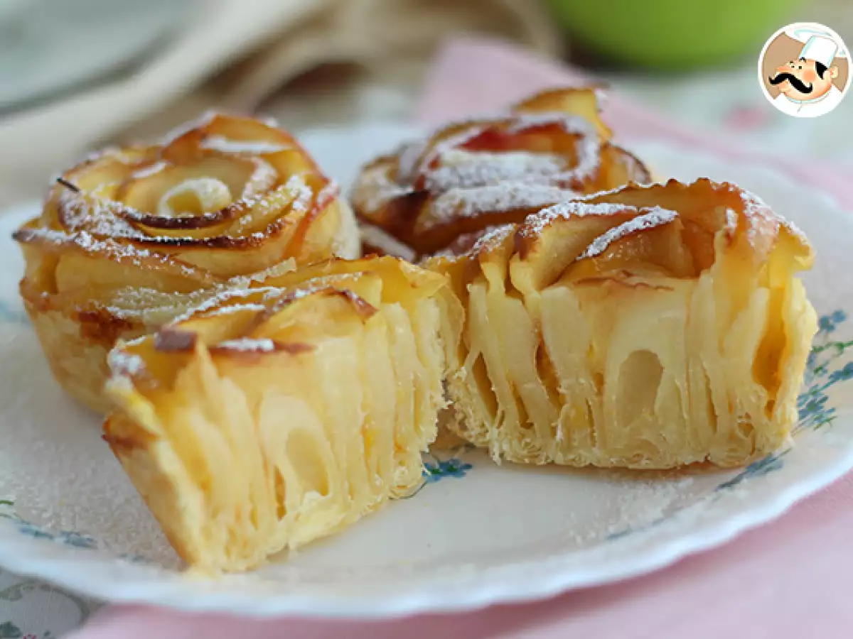 Tartlet Apel Berbentuk Bunga - foto 4