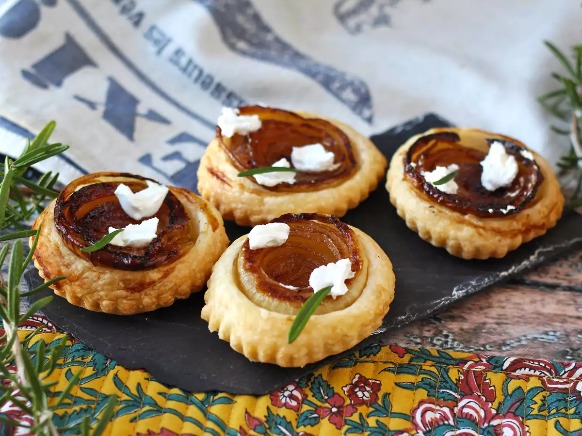 Tartlet bawang tatin - foto 2