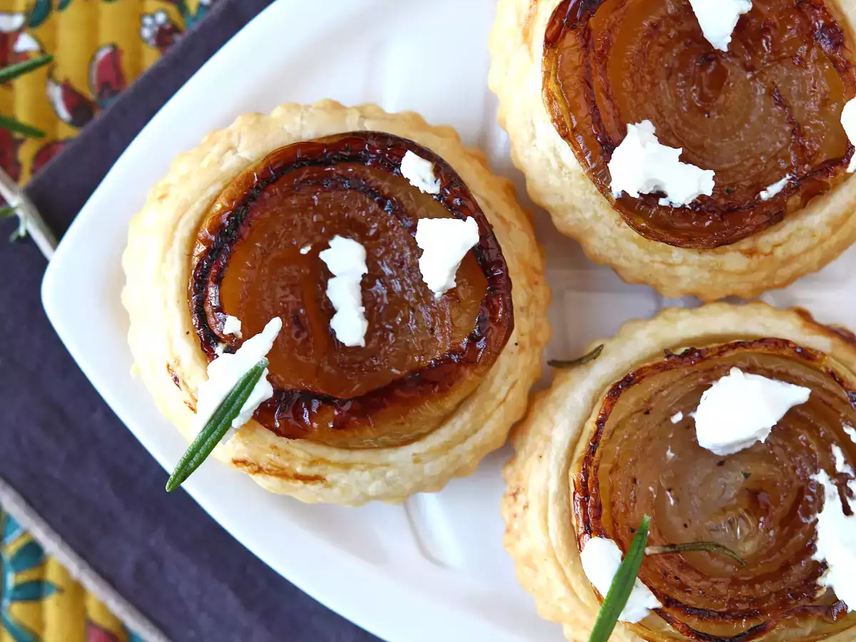 Tartlet bawang tatin - foto 5