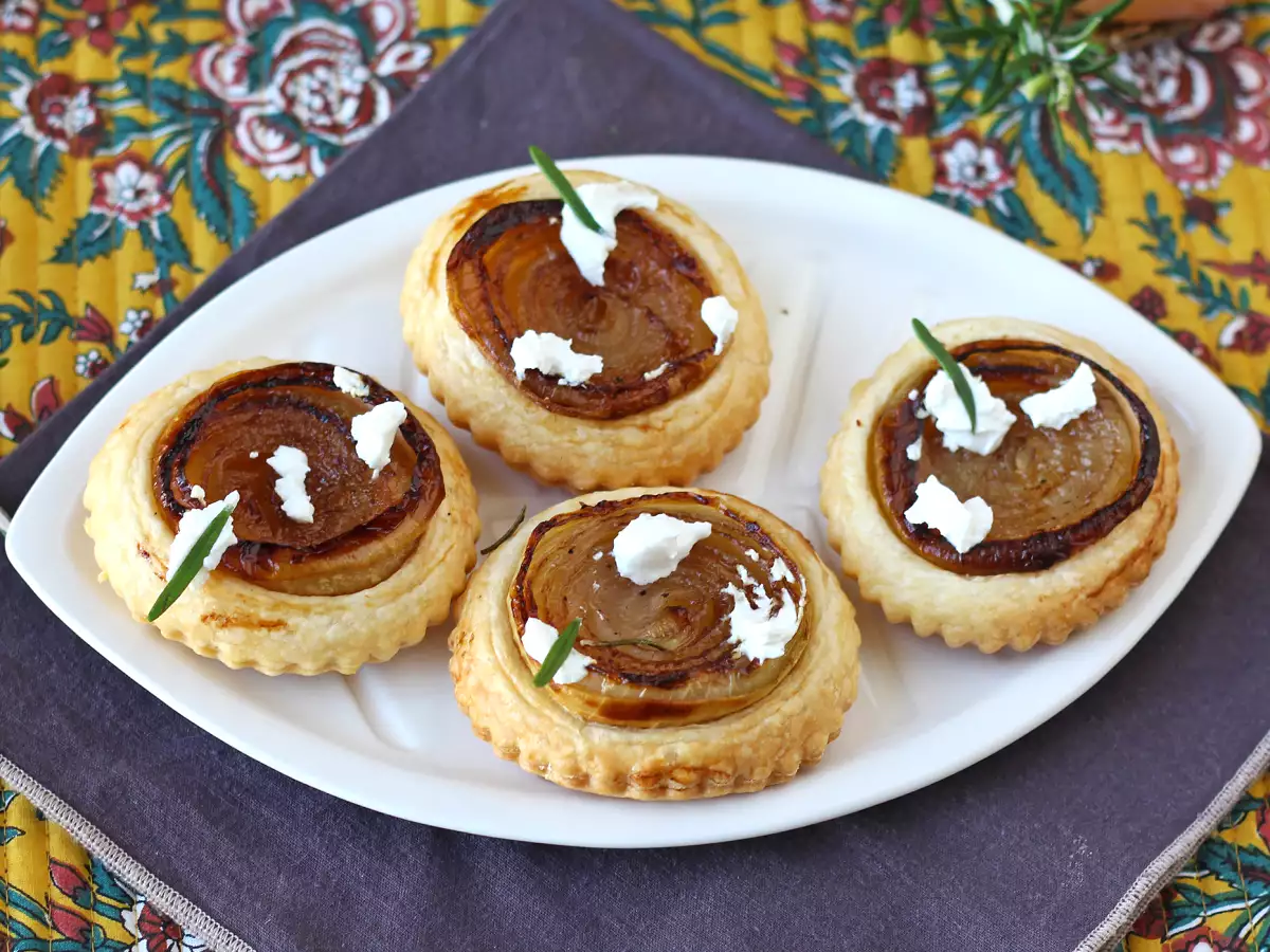 Tartlet bawang tatin - foto 6