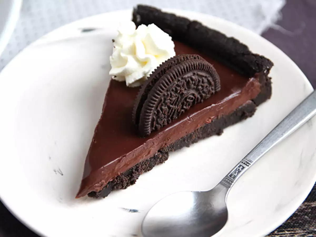 Tartlet cokelat dan oreo - foto 3