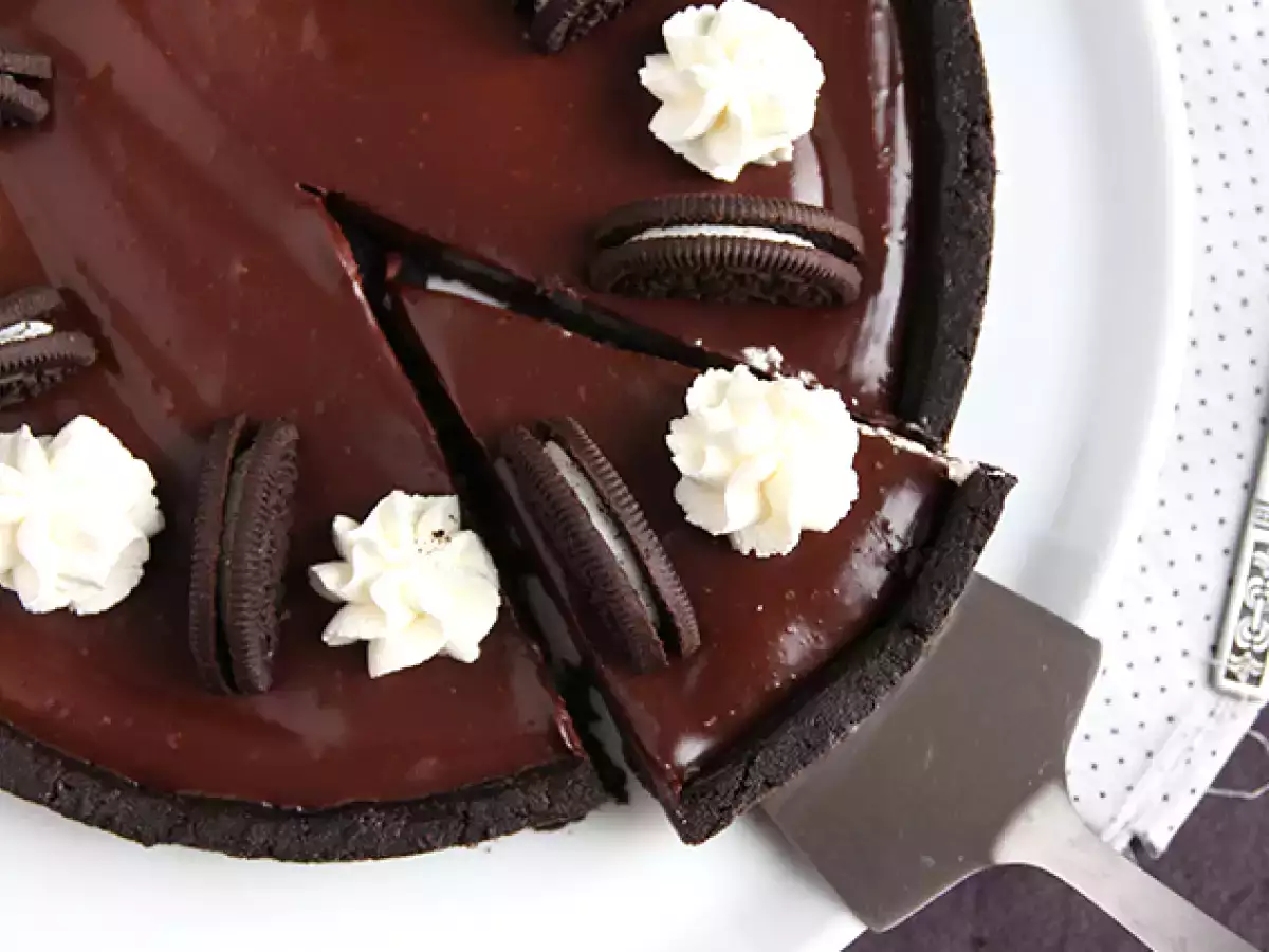 Tartlet cokelat dan oreo - foto 5