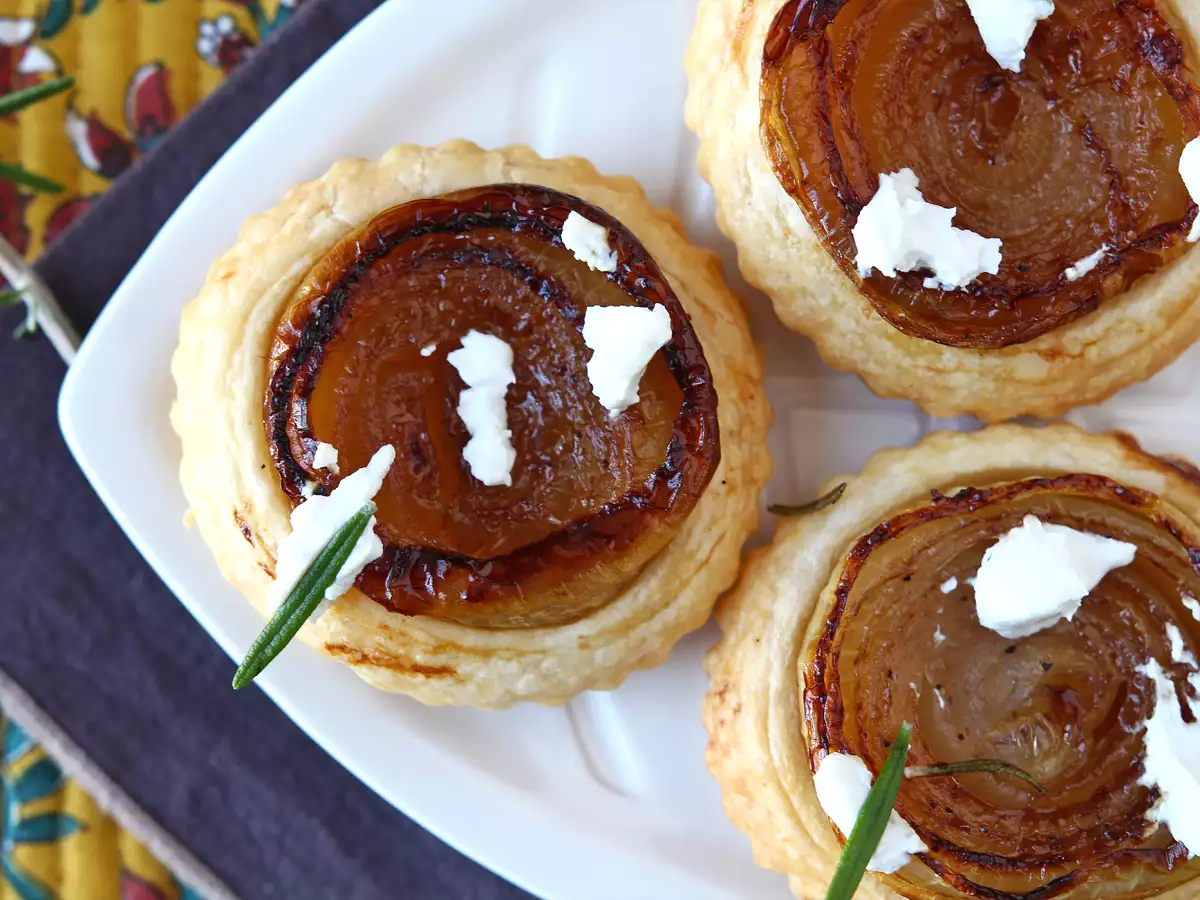 Tartlet Tatin Bawang Bombay - foto 5