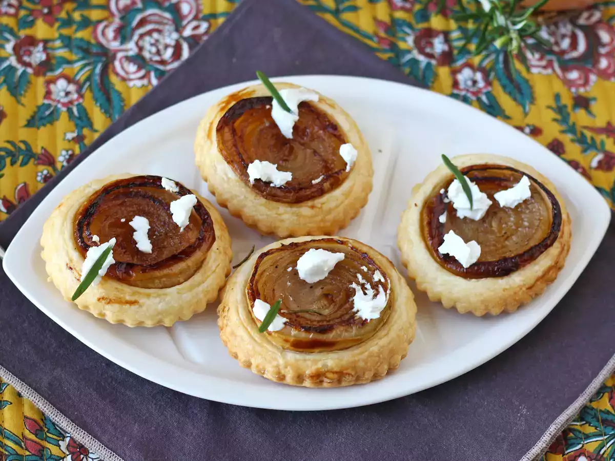 Tartlet Tatin Bawang Bombay - foto 6