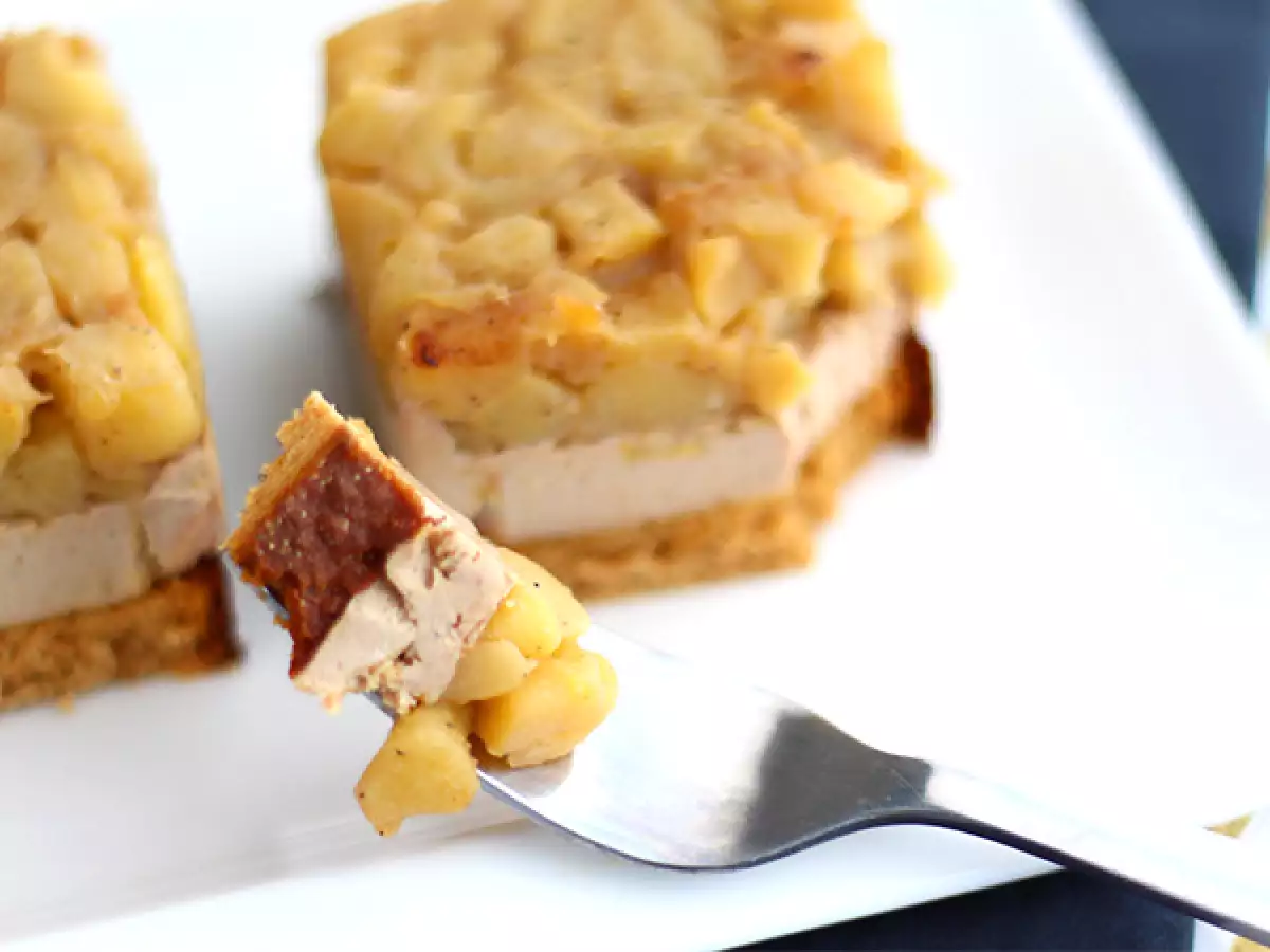 Tatin foie gras mini - foto 2