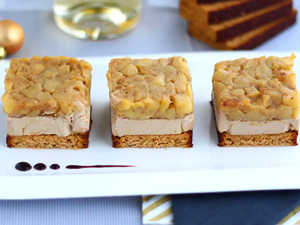 Tatin Mini Foie Gras