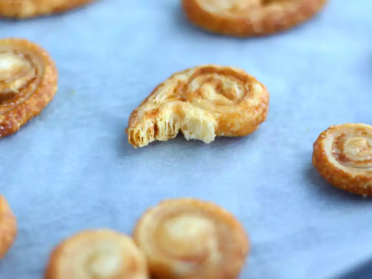 Telapak tangan puff pastry yang cepat dan mudah - foto 4