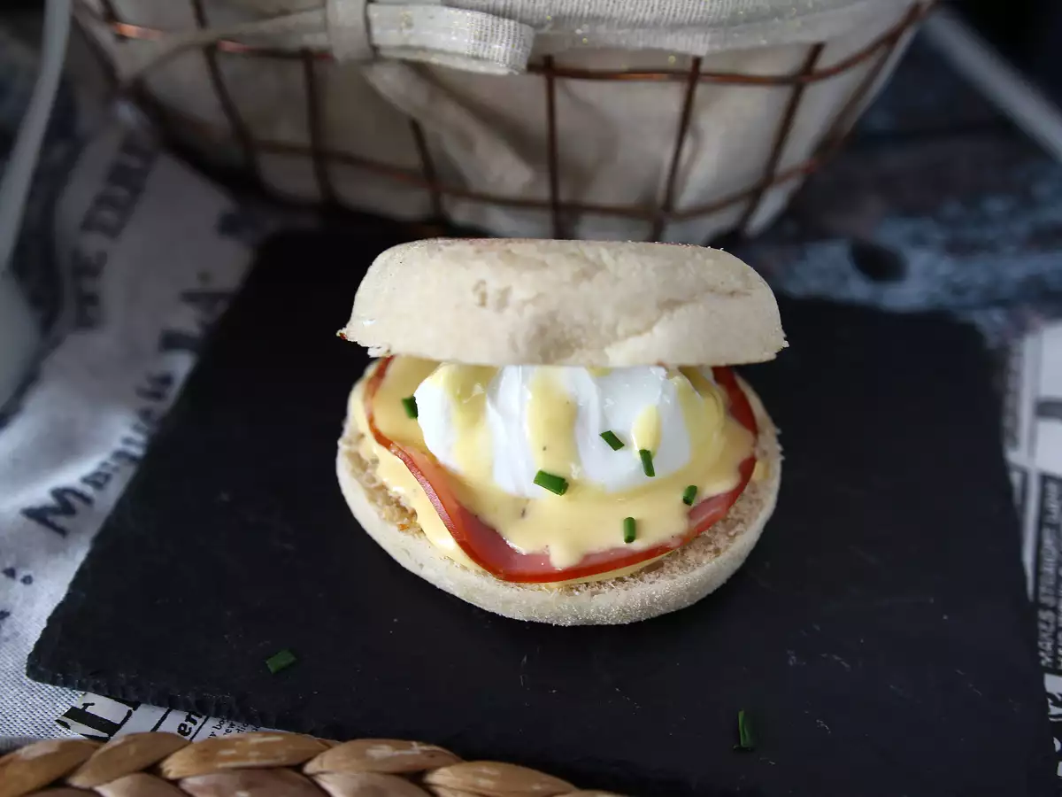 Telur Benediktus: resep sarapan yang sempurna! - foto 4