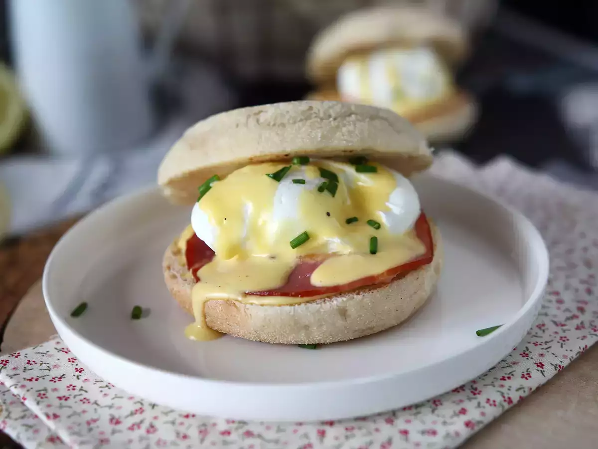 Telur Benediktus: resep sarapan yang sempurna! - foto 5