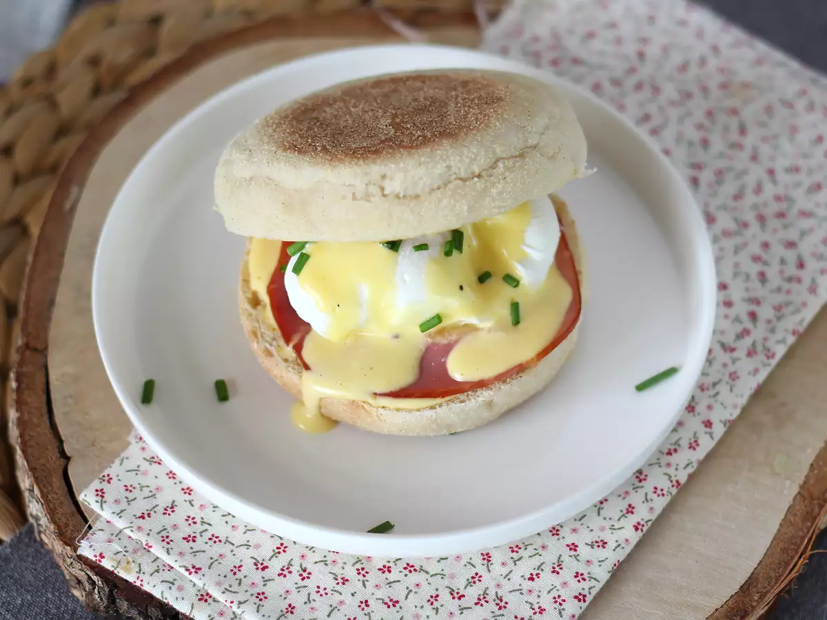 Telur Benediktus: resep sarapan yang sempurna! - foto 6