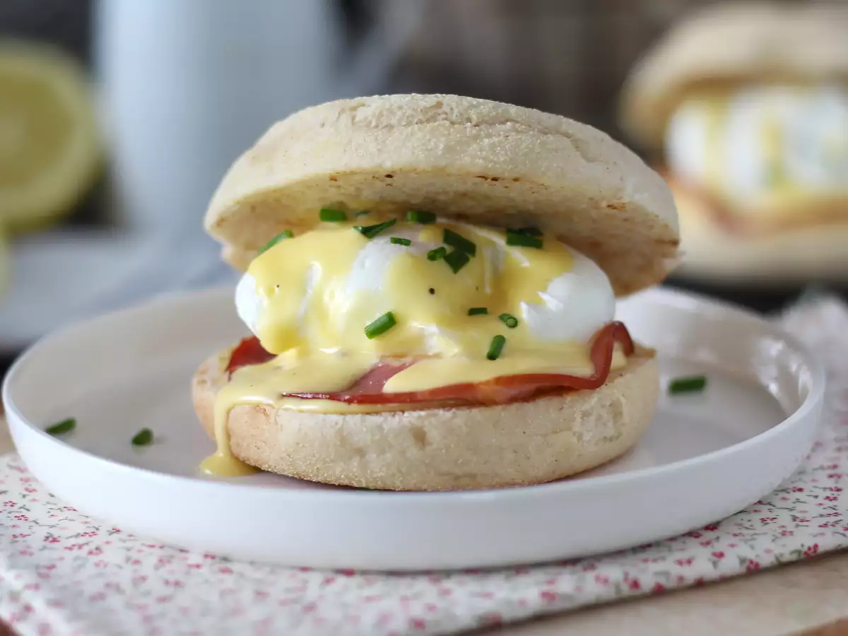 Telur Benediktus: resep sarapan yang sempurna! - foto 7