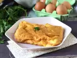 Telur dadar dalam penggorengan udara, resep ringan tanpa mengotori apa pun di dapur!, foto 3