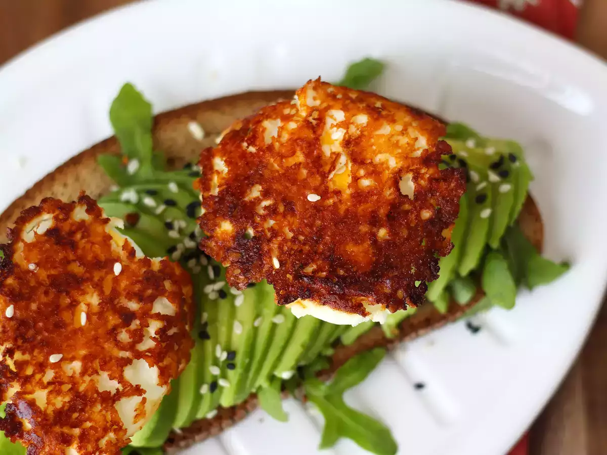Telur feta renyah: resep yang sangat sederhana dan sedang tren - foto 2