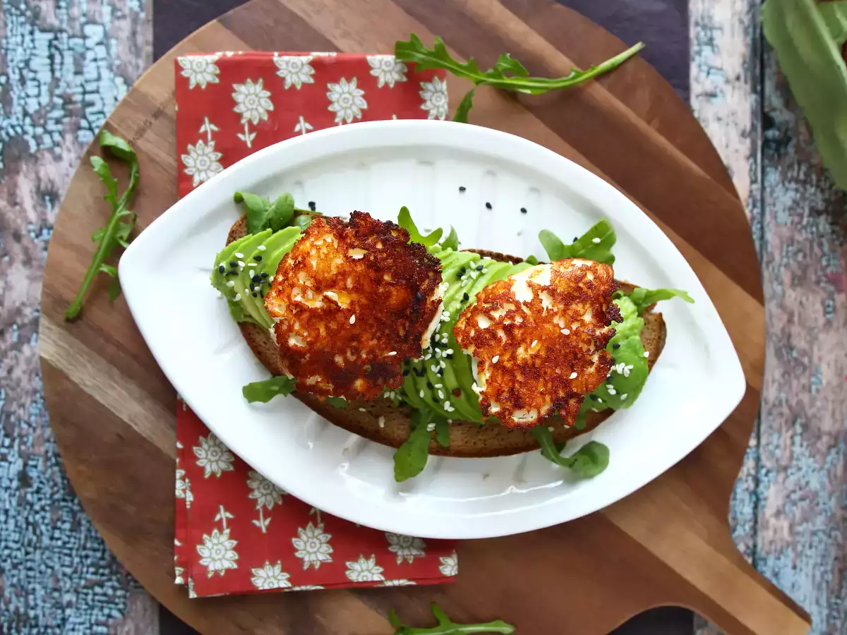 Telur feta renyah: resep yang sangat sederhana dan sedang tren - foto 3