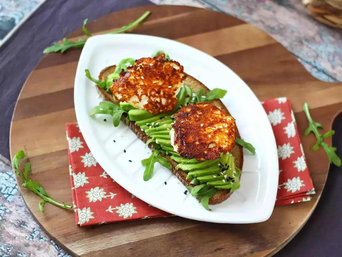 Telur feta renyah: resep yang sangat sederhana dan sedang tren - foto 4