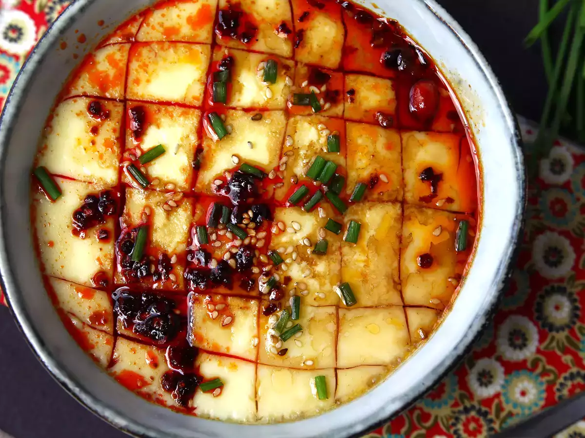 Telur kukus Cina: resep Cina untuk telur sutra kukus hanya dengan dua bahan! - foto 4