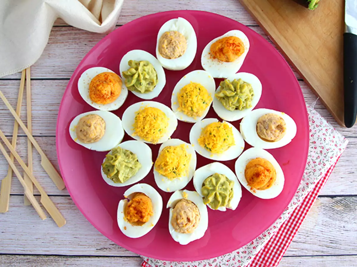 Telur Mimosa, tersedia dalam 4 versi - foto 3