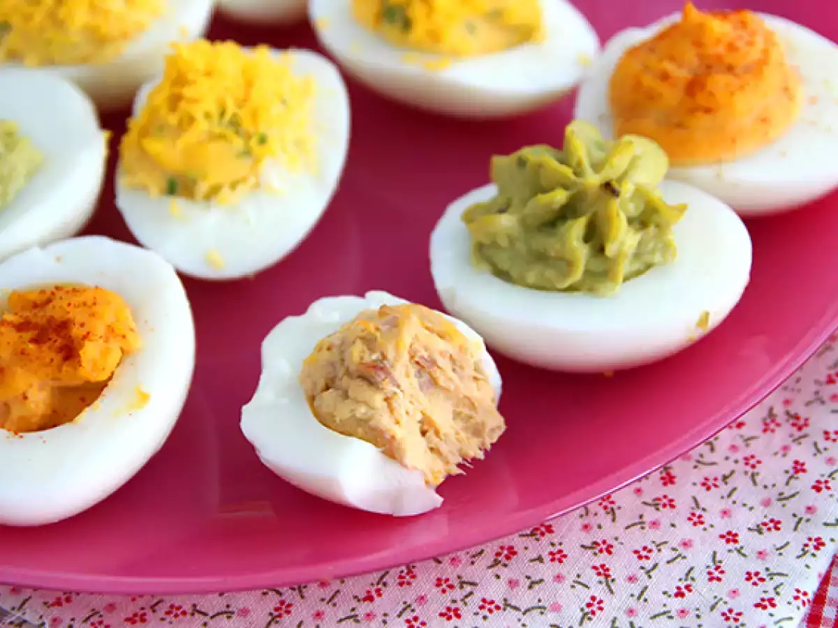 Telur Mimosa, tersedia dalam 4 versi - foto 4