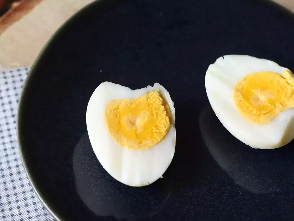Telur Rebus dengan Air Fryer - foto 4