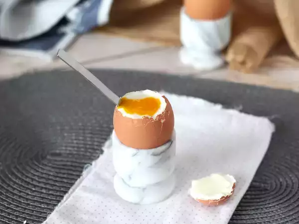 Resep Telur setengah matang: cara memasak yang sempurna