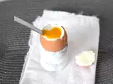 Telur setengah matang: cara memasak yang sempurna, foto 1