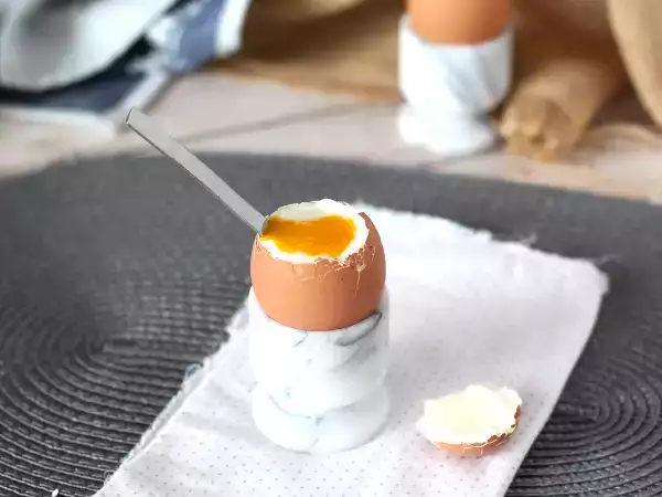 Resep Telur setengah matang: cara sempurna untuk memasaknya