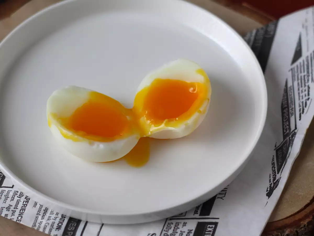 Telur setengah matang dengan Air Fryer: trik jitu untuk hasil sempurna! - foto 2
