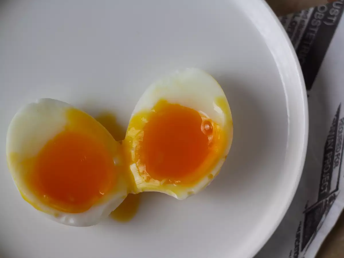 Telur setengah matang dengan Air Fryer: trik jitu untuk hasil sempurna! - foto 3