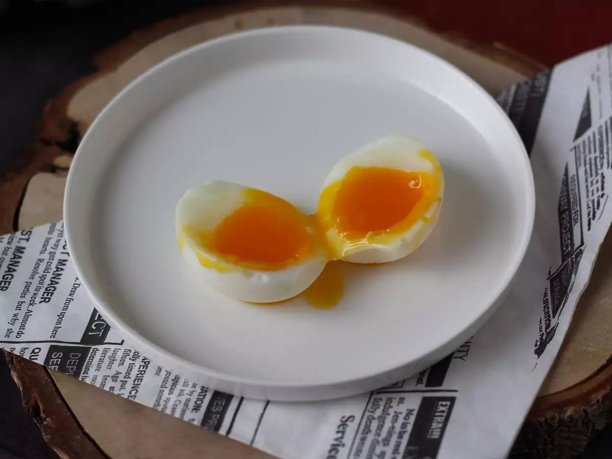 Telur setengah matang dengan Air Fryer: trik jitu untuk hasil sempurna! - foto 4