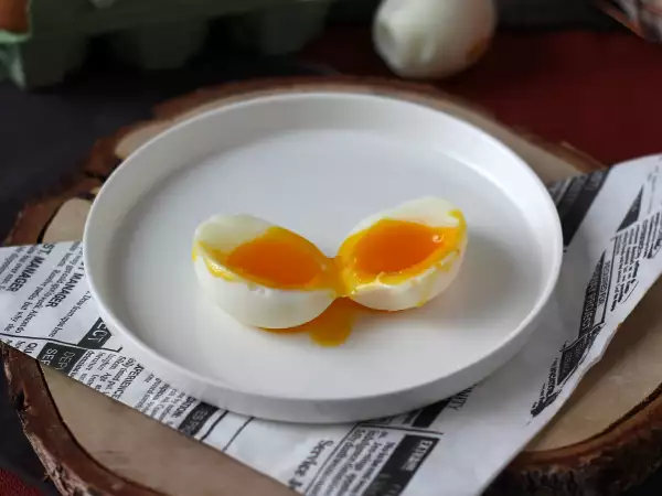 Resep Telur setengah matang dengan air fryer: trik jitu untuk hasil sempurna!