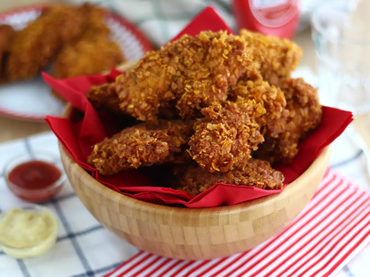 Tenders Ayam Renyah ala KFC - foto 2