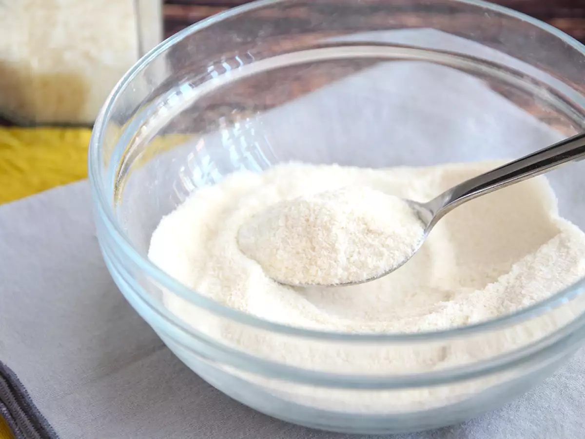 Tepung beras buatan sendiri (bebas gluten) - foto 2