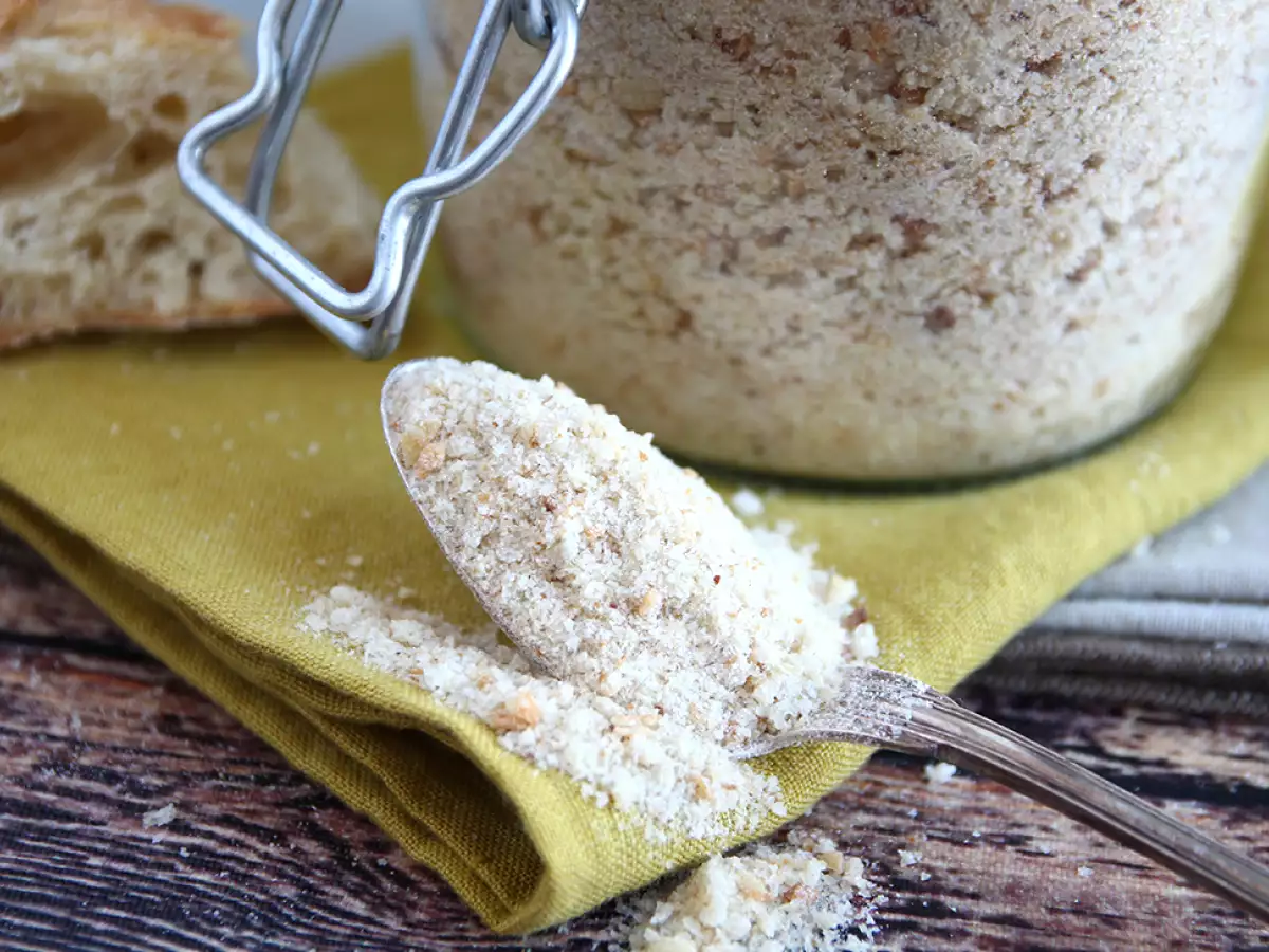 Tepung Roti (Remah Roti) Buatan Sendiri - foto 4