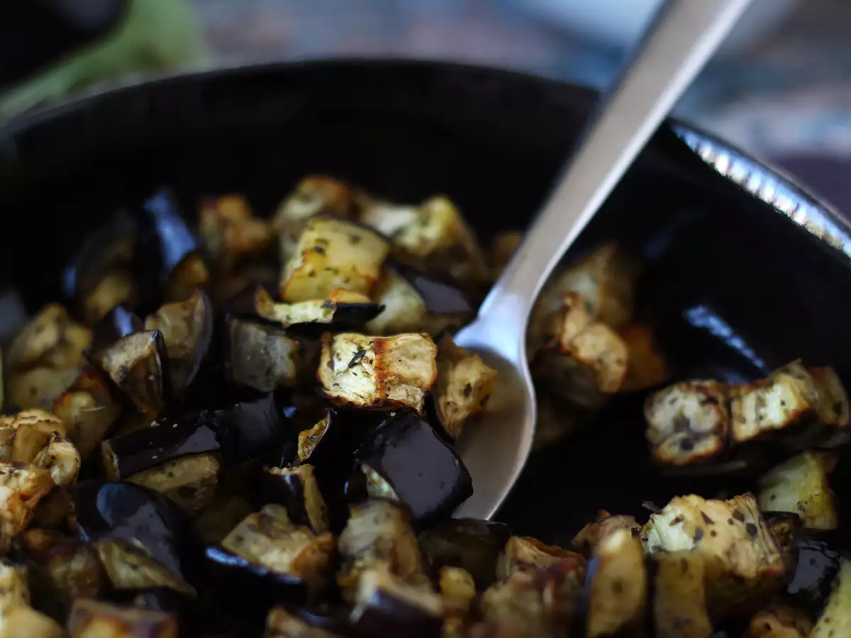 Terong dalam penggorengan udara: lauk ringan yang siap dalam waktu singkat - foto 4