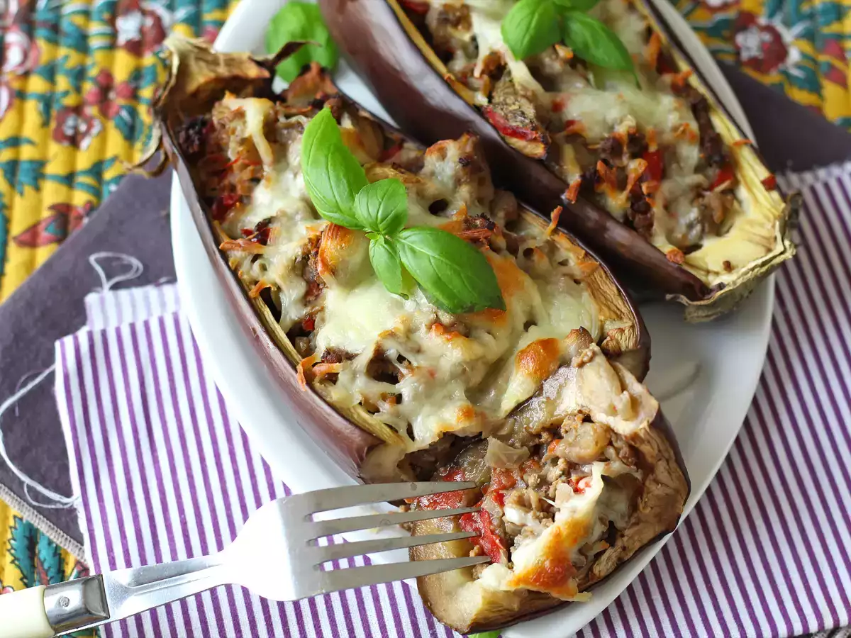Terong Isi Mozzarella Panggang - foto 2