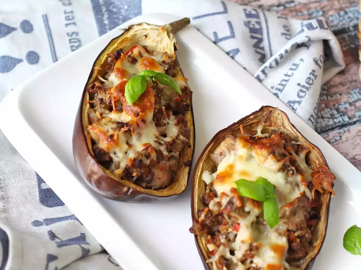 Terong Isi Mozzarella Panggang - foto 6