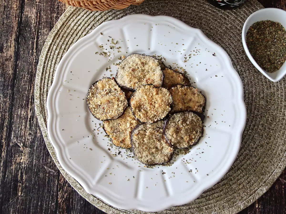Terong panggang cepat, lauk yang lezat dan ringan - foto 2