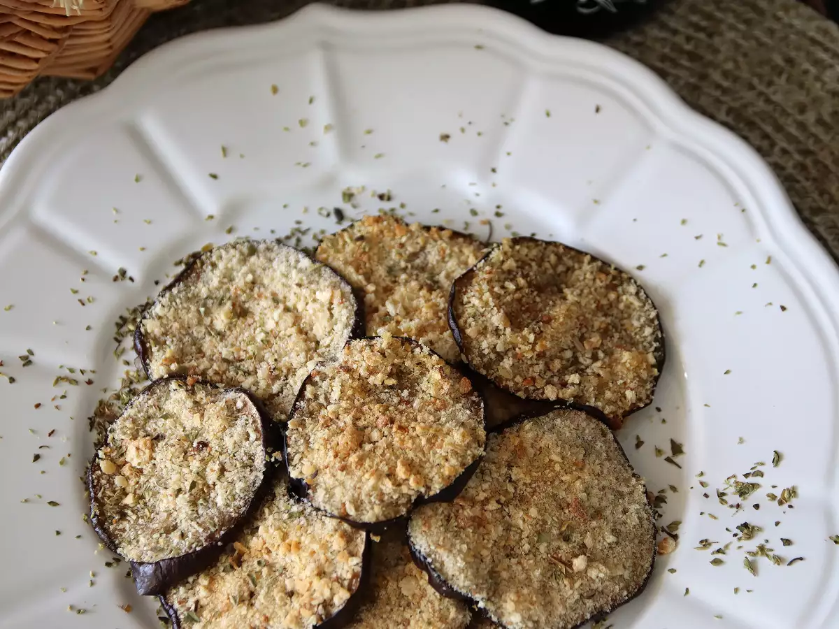 Terong panggang cepat, lauk yang lezat dan ringan - foto 4