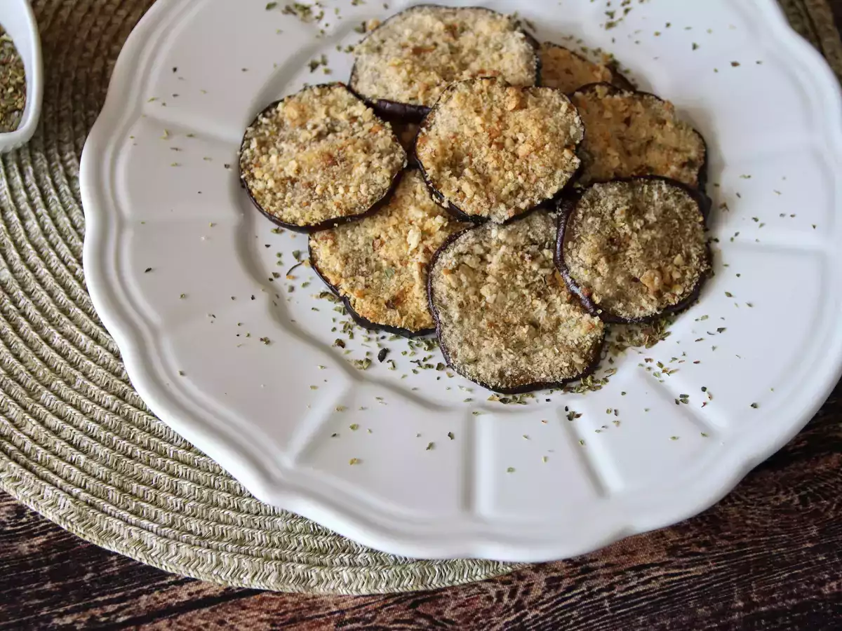 Terong panggang cepat, lauk yang lezat dan ringan - foto 5