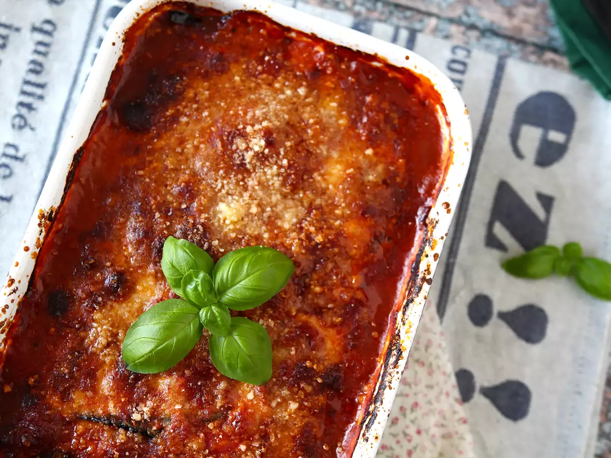 Terong parmigiana, resep tradisional yang dijelaskan langkah demi langkah! - foto 4